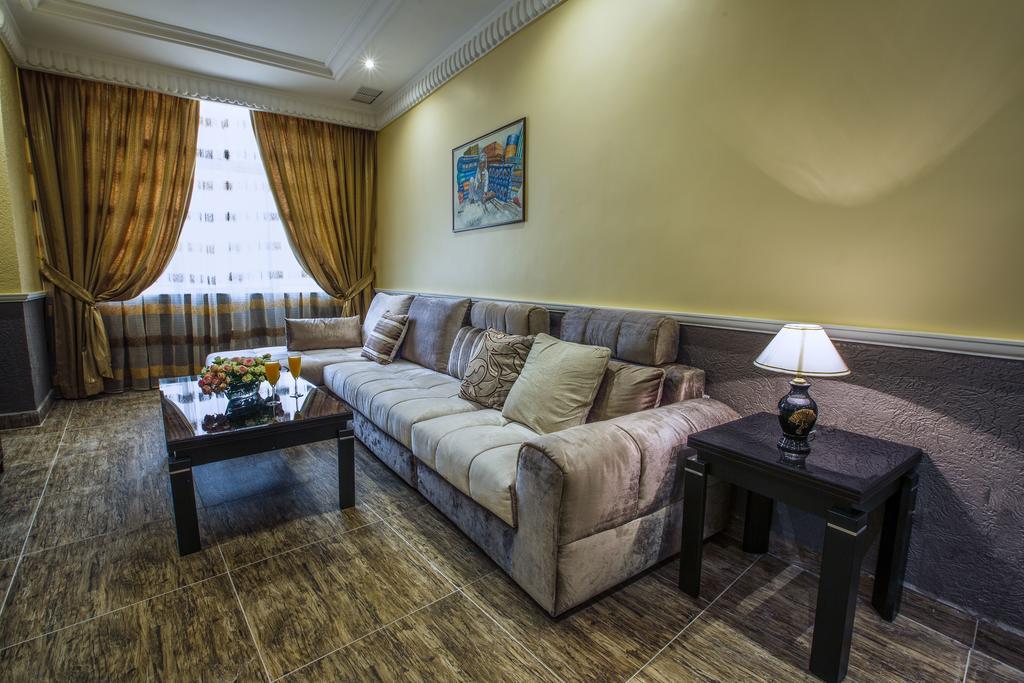Sara Plaza (Adults Only) Aparthotel Kuwait City Luaran gambar