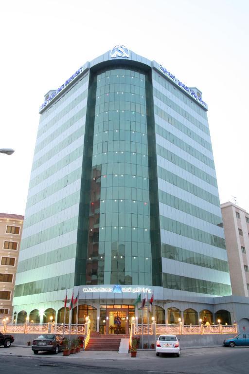 Sara Plaza (Adults Only) Aparthotel Kuwait City Luaran gambar